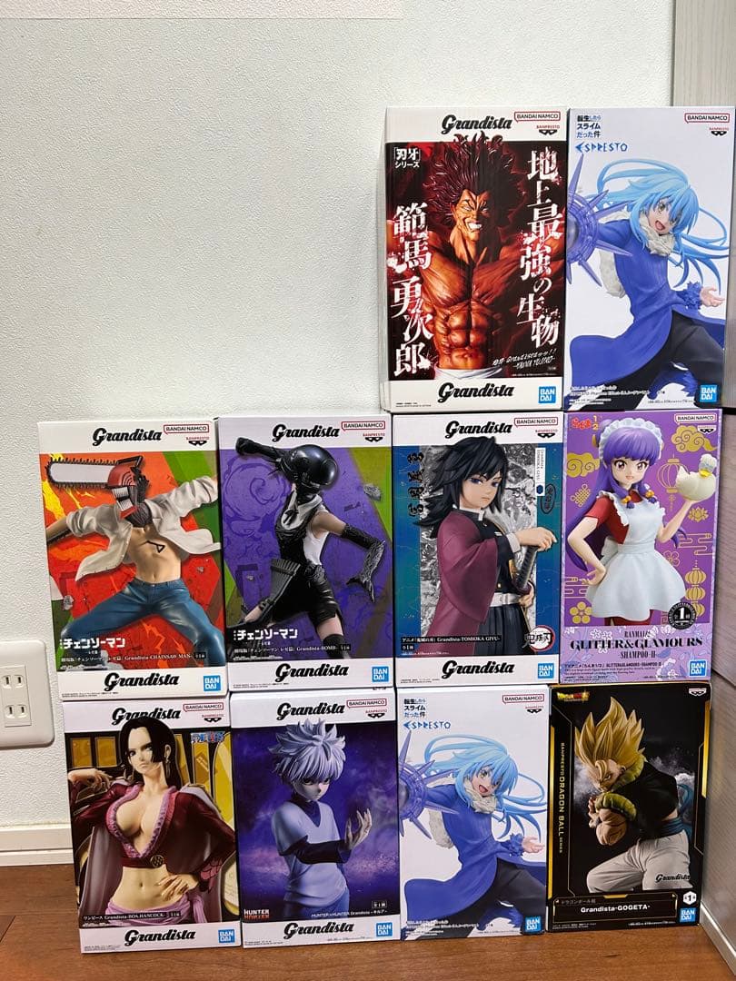 grandista フィギュア まとめ売り 10箱セット - メルカリ