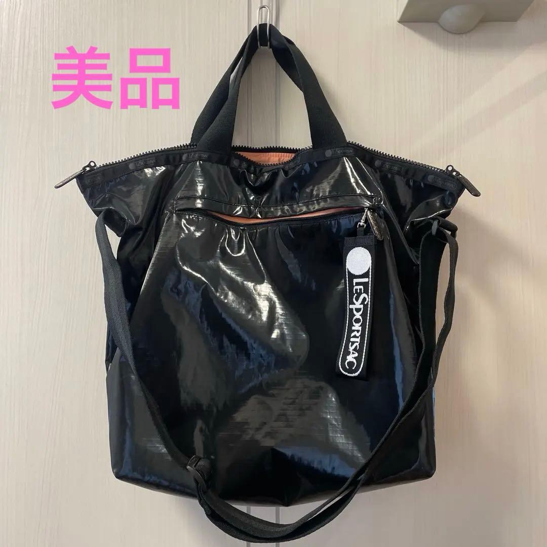 美品】ひとりっぷ レスポートサックGOOD DAY TOTE ブラック - メルカリ