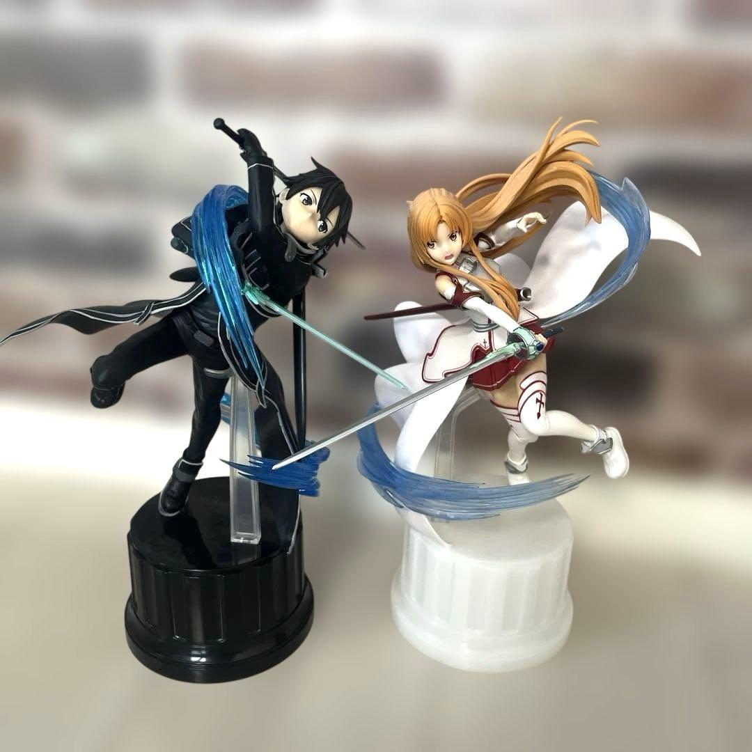 キリト アスナ アクションフィギュアセット - メルカリ