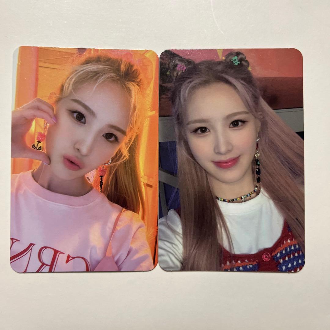 Weeekly ジェヒ トレカ weverse 1 通販サイト一覧 Weeekly ジェヒ