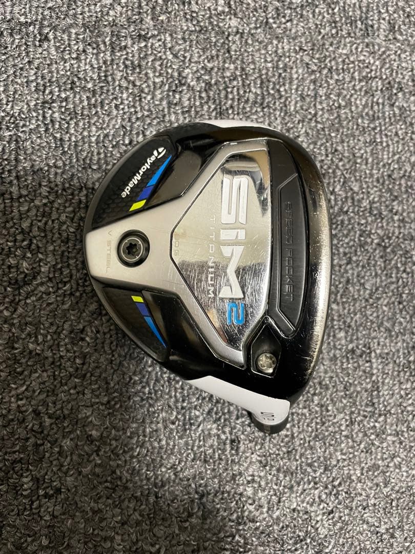 テーラーメイド　SIM2 5W ヘッドのみ テーラーメイド SIM2 5W用 ヘッドのみ - メルカリ