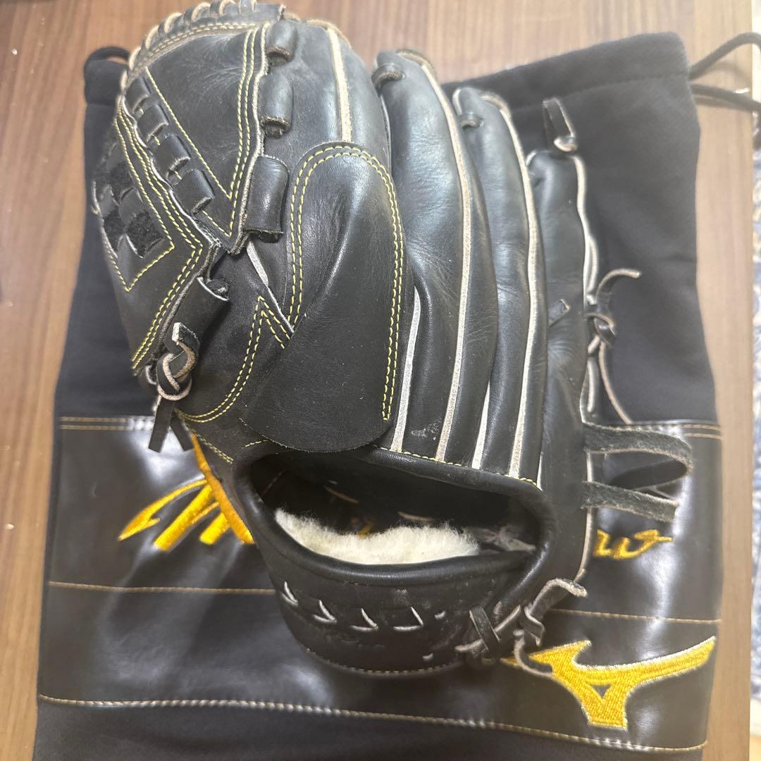 ミズノプロ　軟式　投手用グローブ(左投) MIZUNO（ミズノ） 軟式用ミズノプロClassic 投手用 サイズ11 左投用