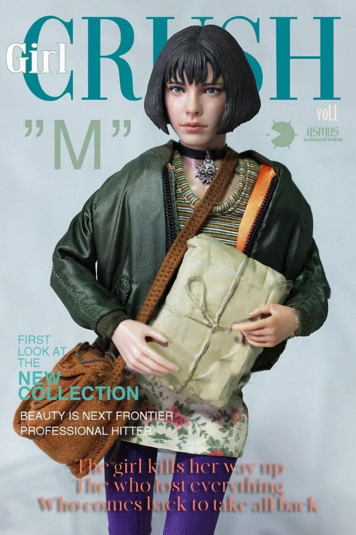 アスマス・トイズ 16 マチルダ・ザ・プロフェッショナル・ガール・クラッシュ crocs（クロックス） サンダル クラシック クラッシュ クロッグ