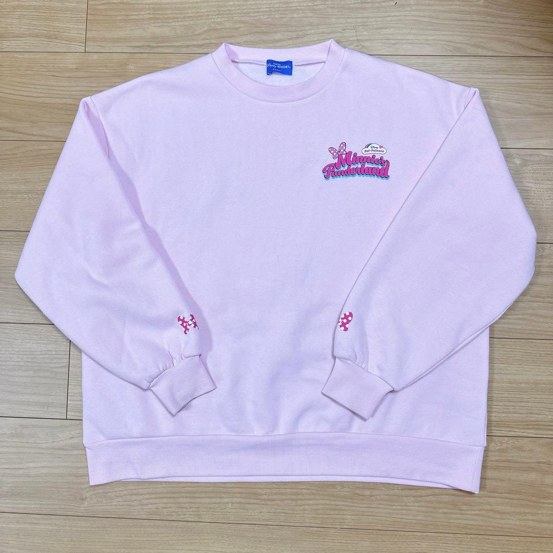 ディズニー ミニー パルパルーザ ファンダーランド ミニファン