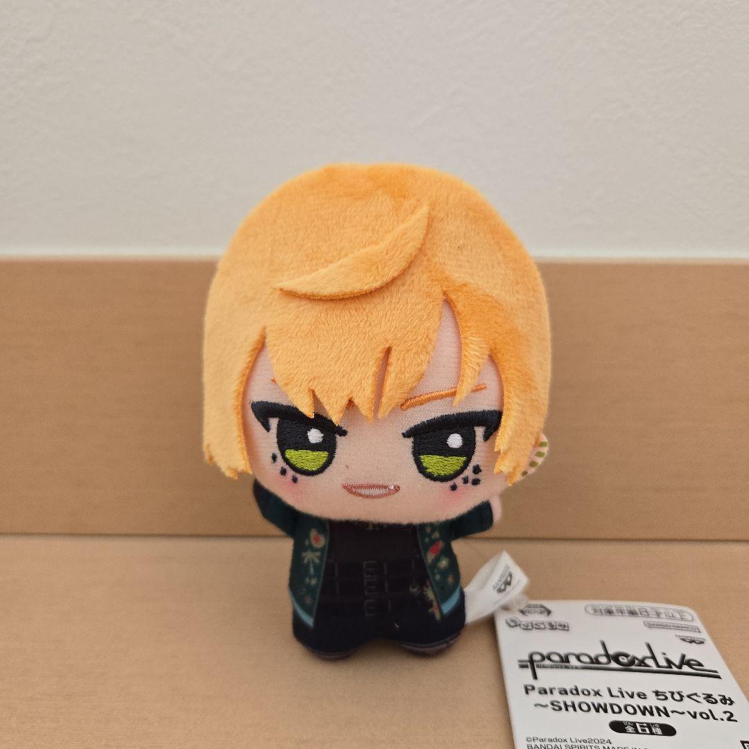 Paradox Live パラライ ちびぐるみ vol.2 4種セット - メルカリ