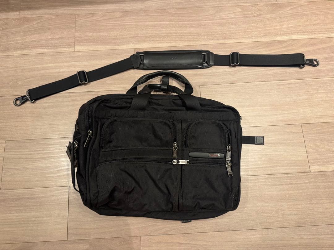 TUMI スリーウェイ　ブリーフ　3wayリュックサック　ビジネスバッグ トゥミ ビジネスバッグ/リュックサック/ショルダーバッグ バッグ