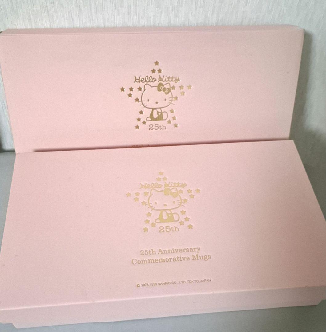 希少レア】25th 25周年 ハローキティ ケーキ皿&カップ 10点セット