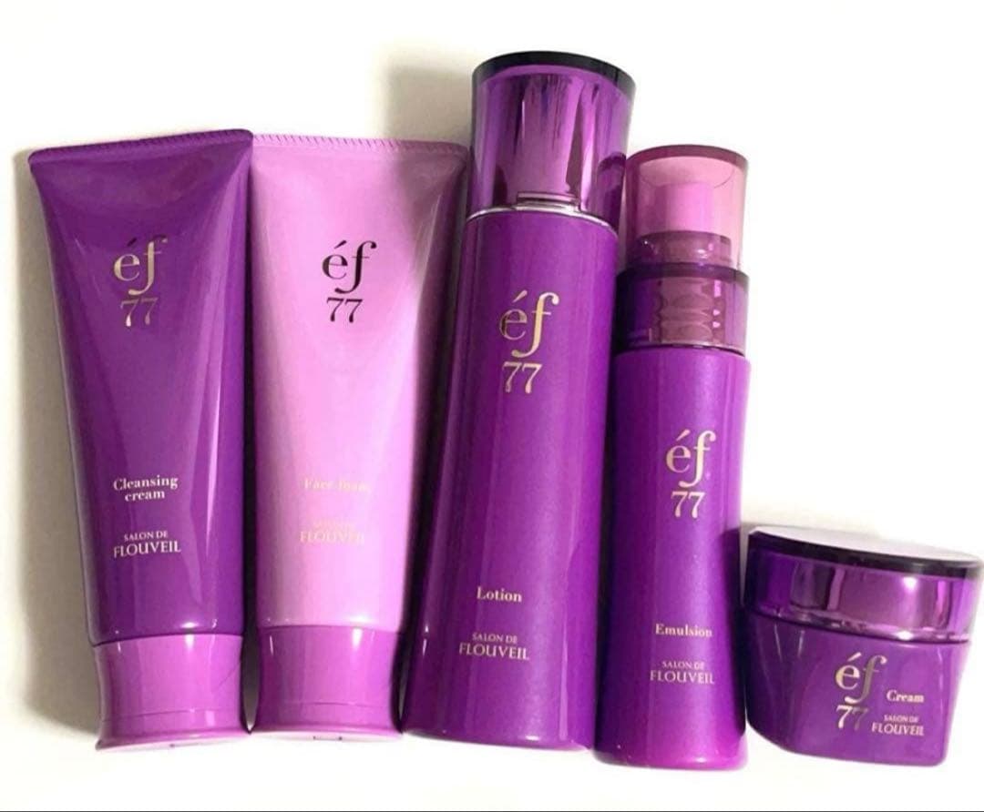 ef77 クレンジングクリーム　洗顔　化粧水　乳液　保湿クリームフルベール化粧品 エフ77 アーカイブ - サロン ド フルベール 商品情報