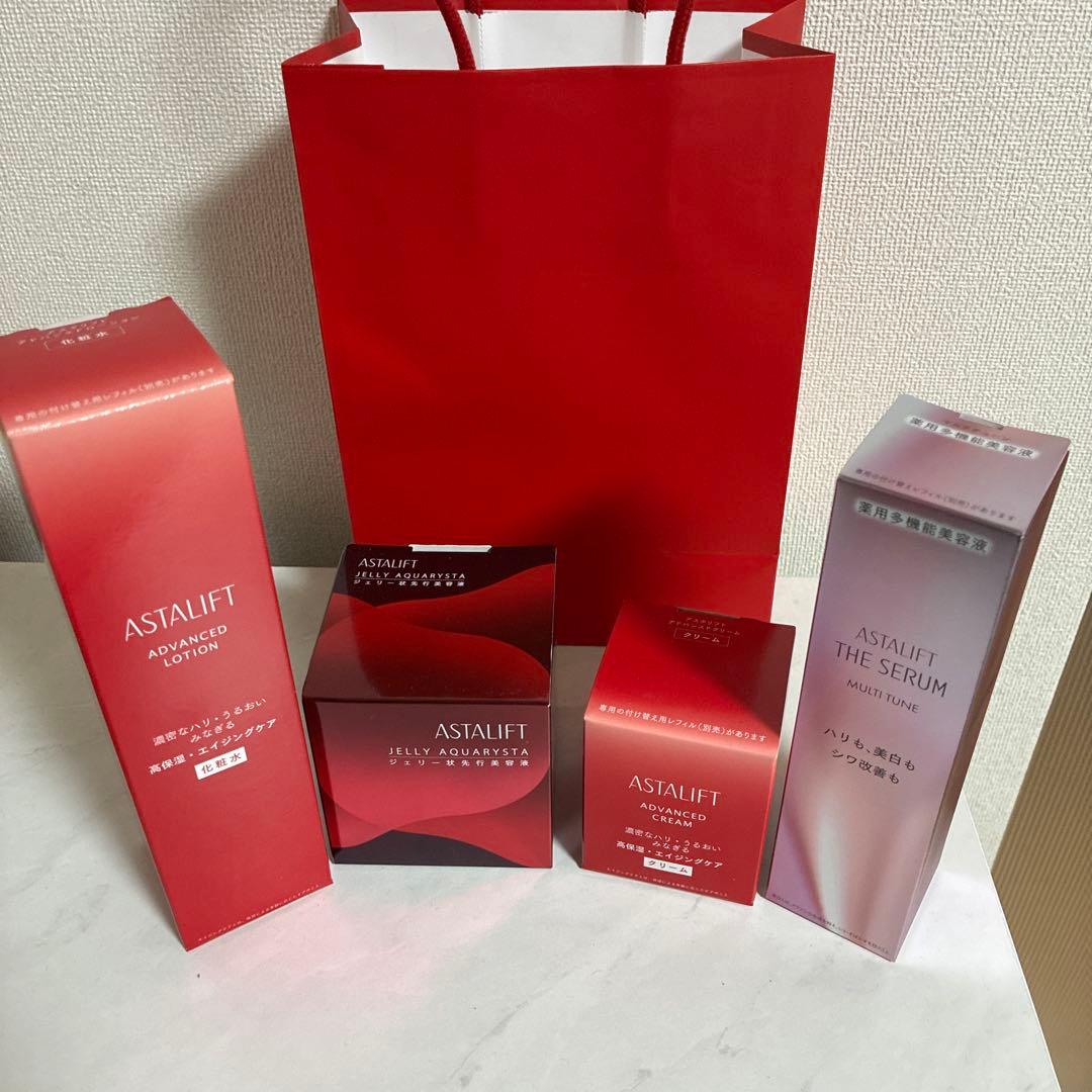 ASTALIFT 4点セット 富士フイルム アスタリフト | FUJIFILM ビューティー&ヘルスケア Online