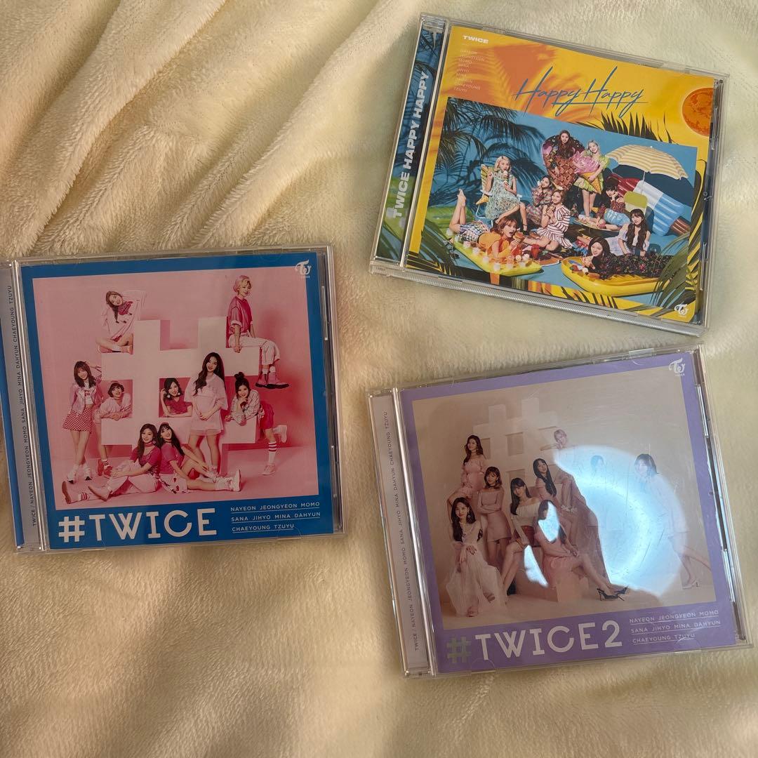 TWICE アルバム CD まとめ売り - メルカリ