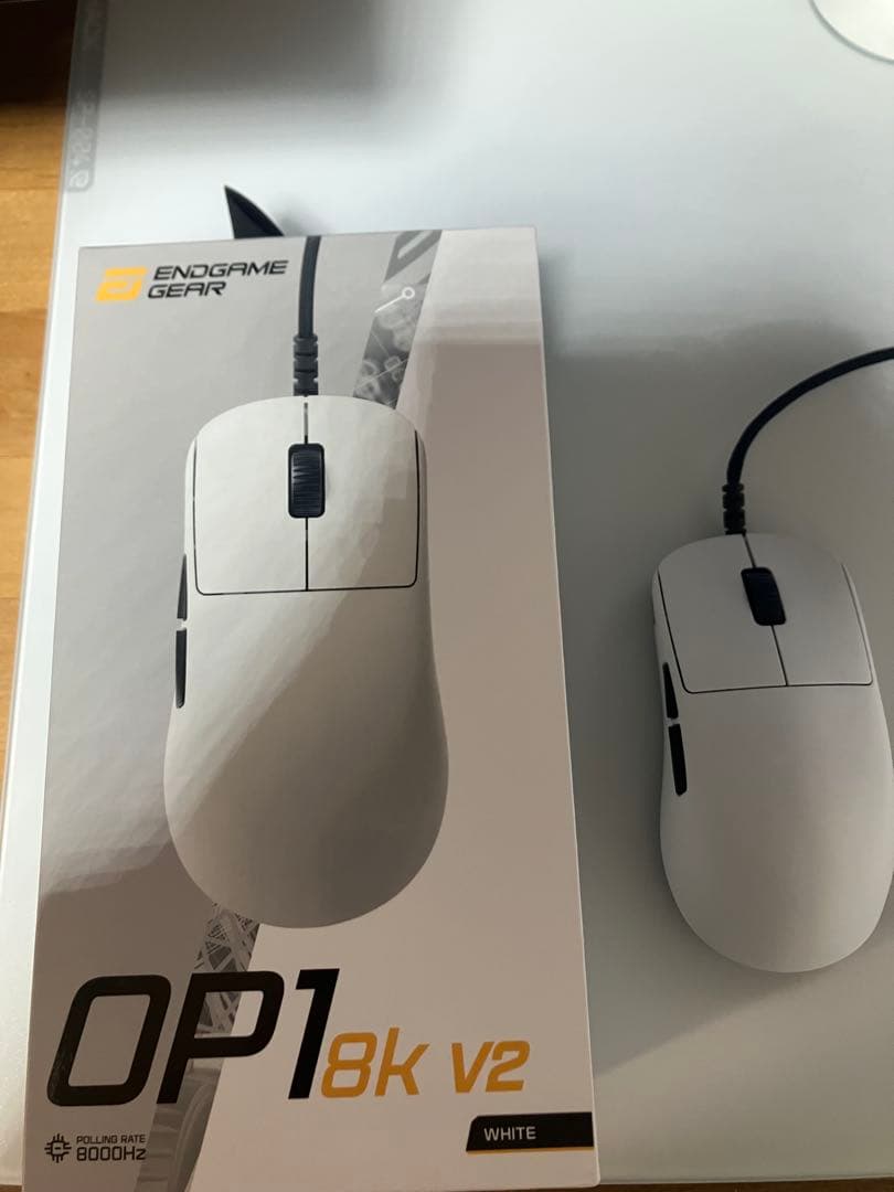 ENDGAME GEAR OP1 8K V2 ホワイト - メルカリ