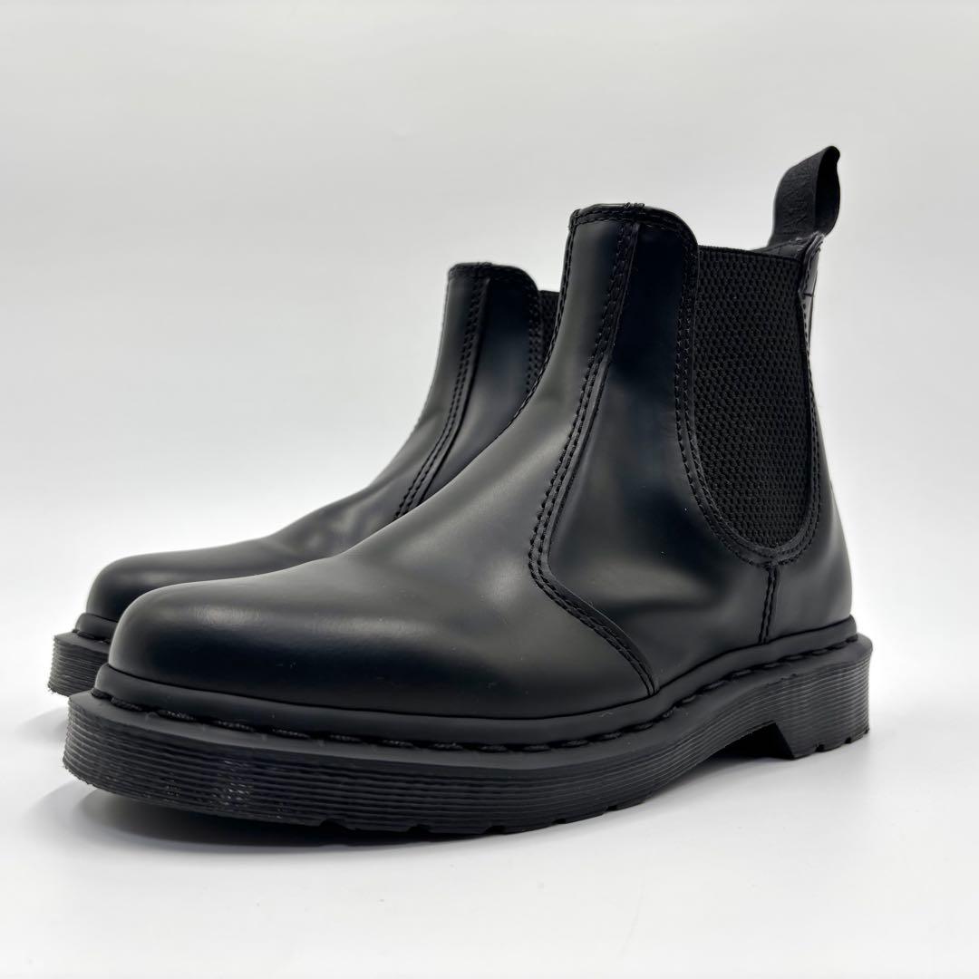 【極美品】 ドクターマーチン 2976 MONO サイドゴアブーツ ブラック 黒 Dr.Martens（ドクターマーチン） サイドゴアブーツ 正規品 2976 MONO