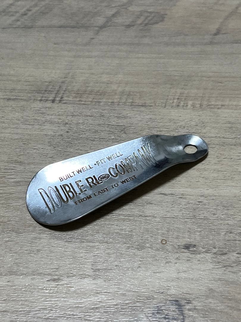 RRL doublerl 靴べら シューホーン アメカジ デニム キーホルダー