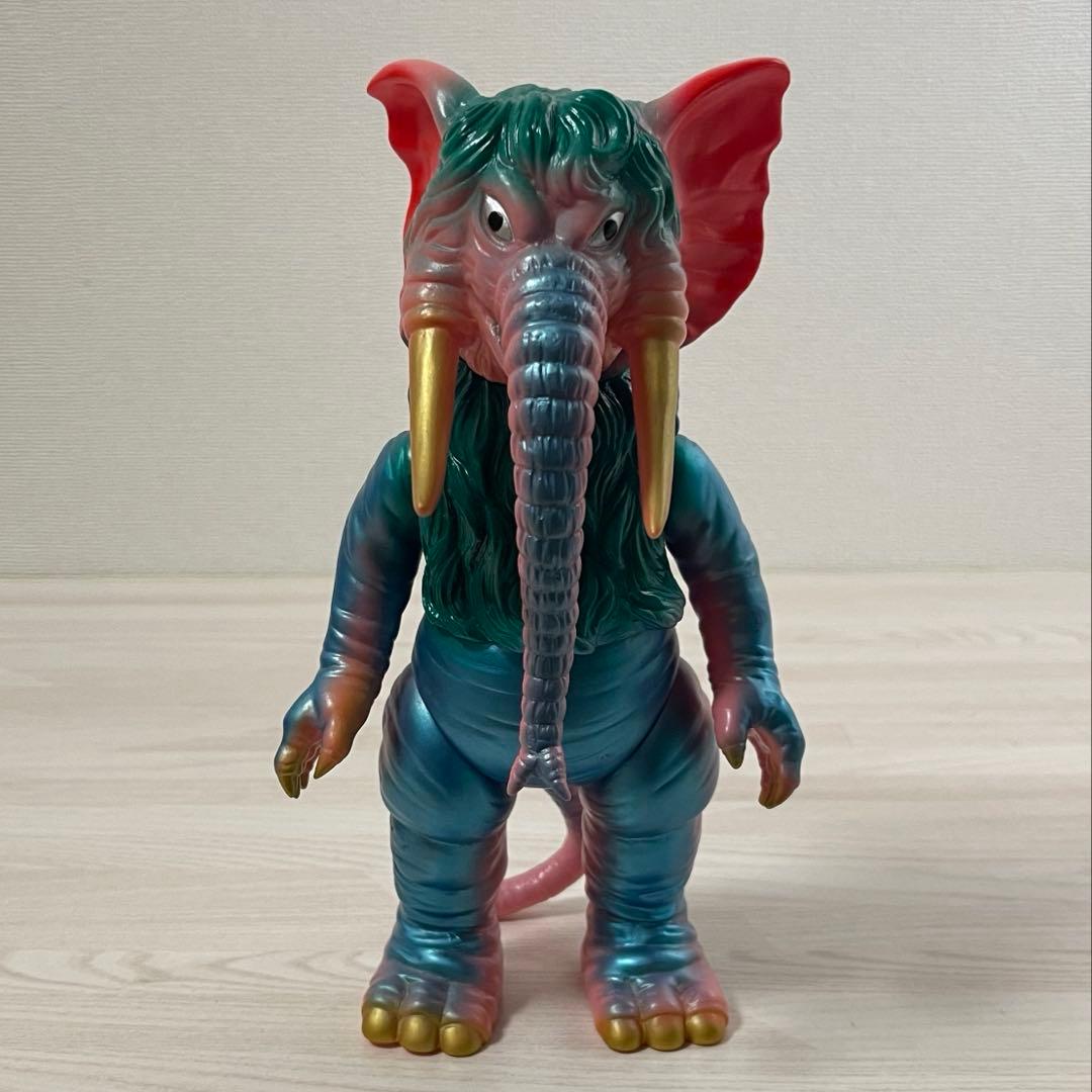 ミラーマン ブルマァク ソフビ タイガン ピンク - メルカリ