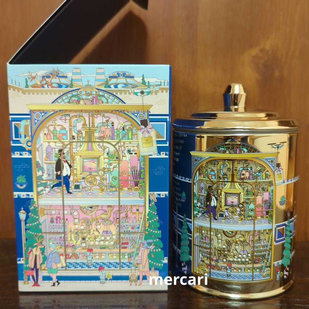 グラスハウス キャンドル