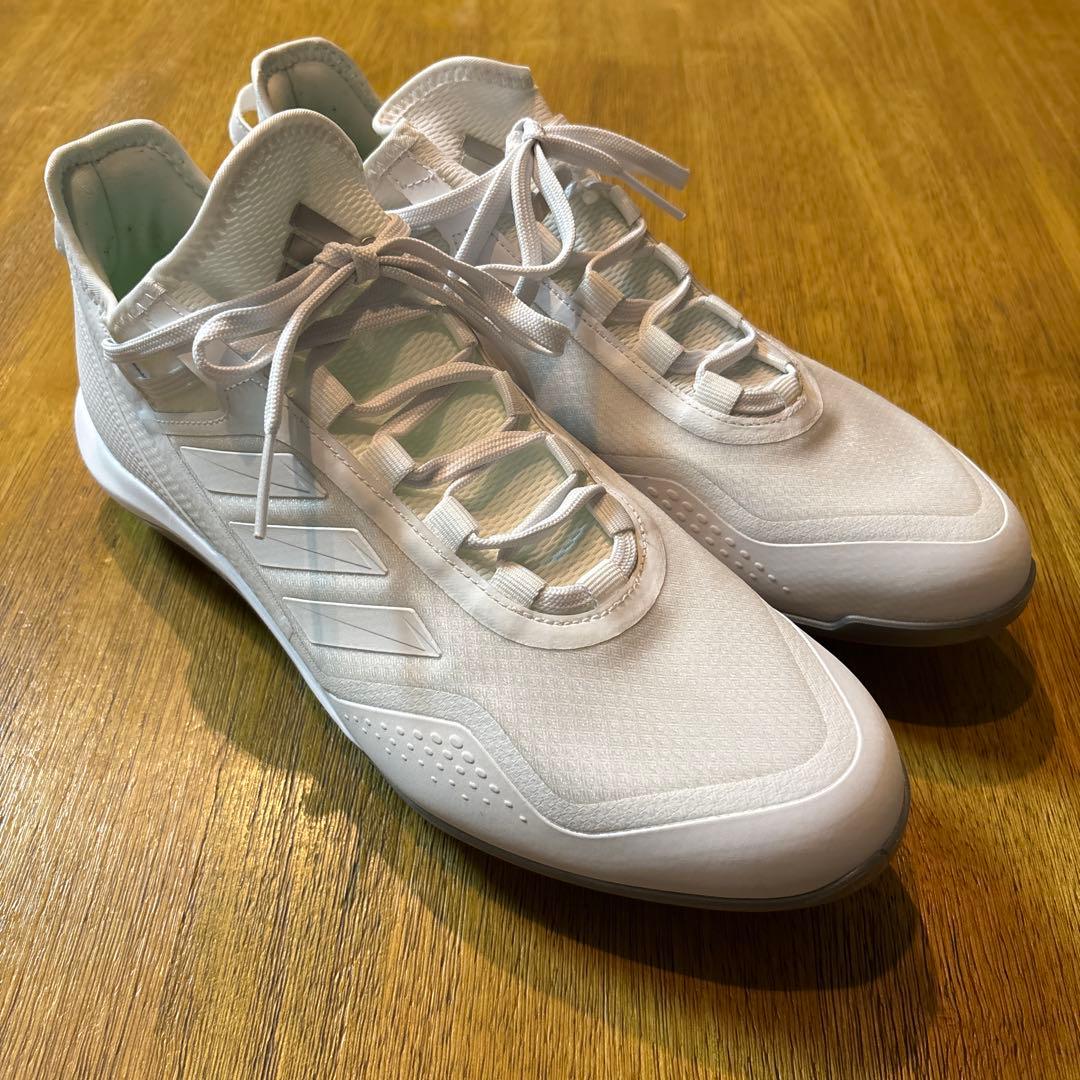 アディダス 野球 白スパイク 金具スパイク adidas（アディダス） セール 野球 スパイク 金具スパイク 白スパイク