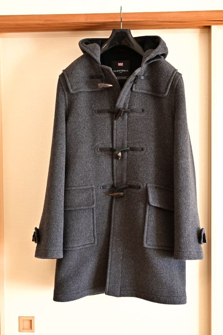 Gloverall Morris ダッフルコート S MC3512 CT 英国製 Gloverall（グローバーオール） GLOVERALL MC3512-CT ダッフルコート