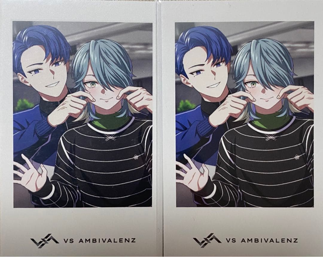 ビバレン XlamV イッセイ みお 青組 シャタコレ - メルカリ