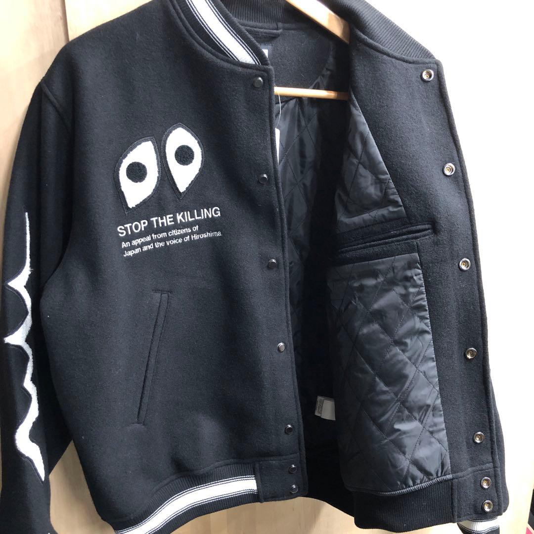 NEWERA ニューエラ 岡本太郎 スタジャン ジャケット ブルゾン XXL