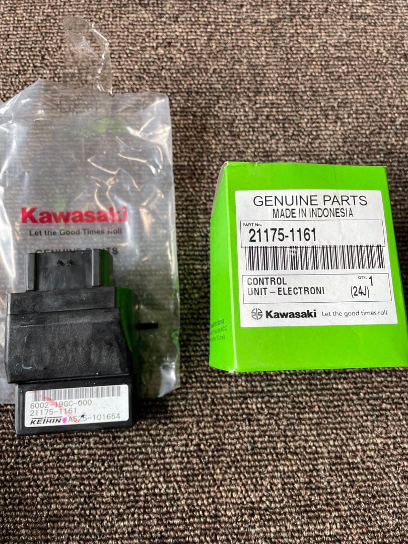 ninja250SL コントロールユニット 21175-1161 後期ECU - メルカリ