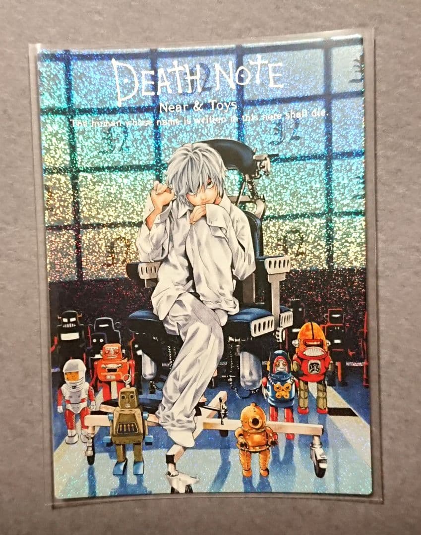 ニア】DEATH NOTE トレーディングカード 特別版 - メルカリ