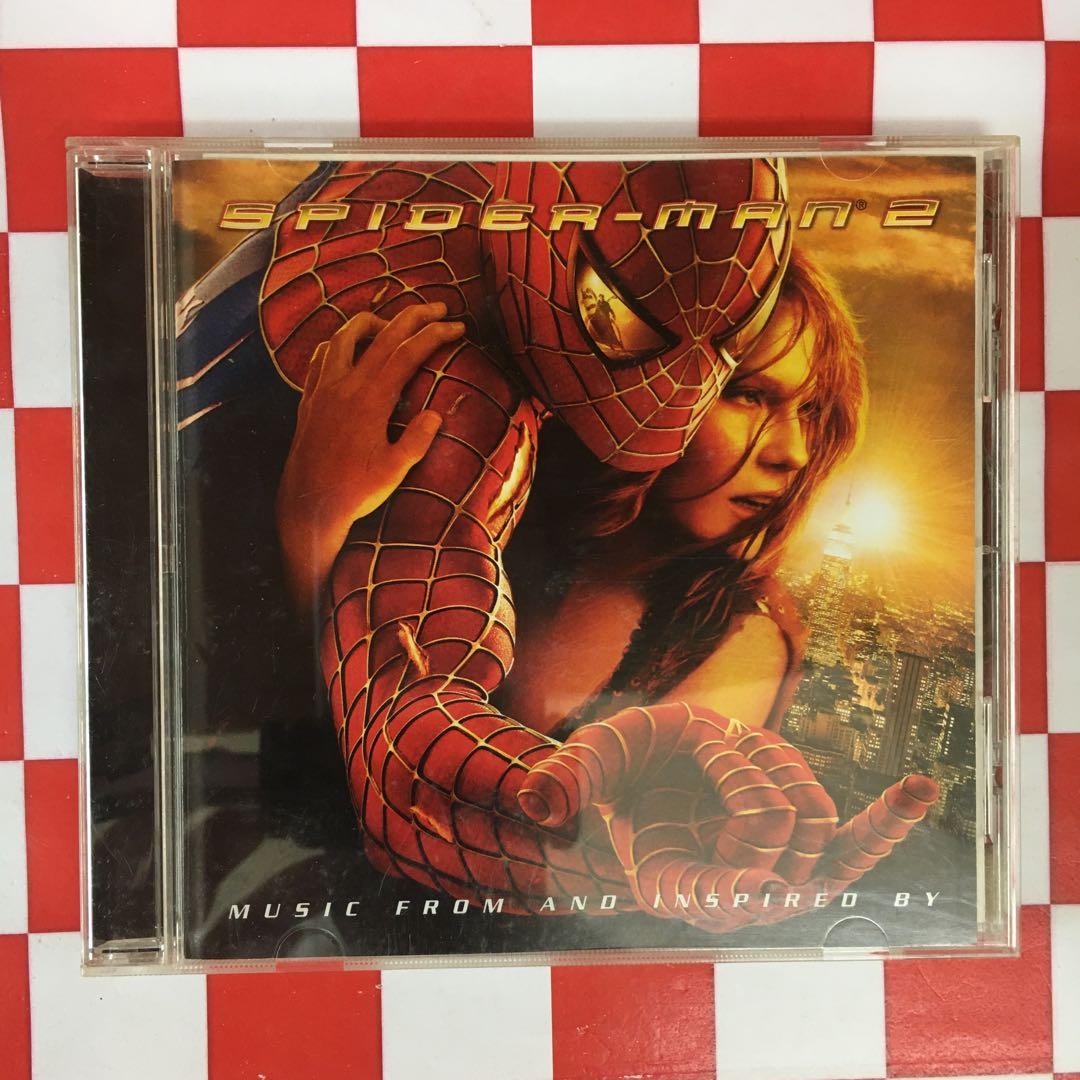 Z5994】「スパイダーマン2」オリジナル・サウンドトラック - メルカリ