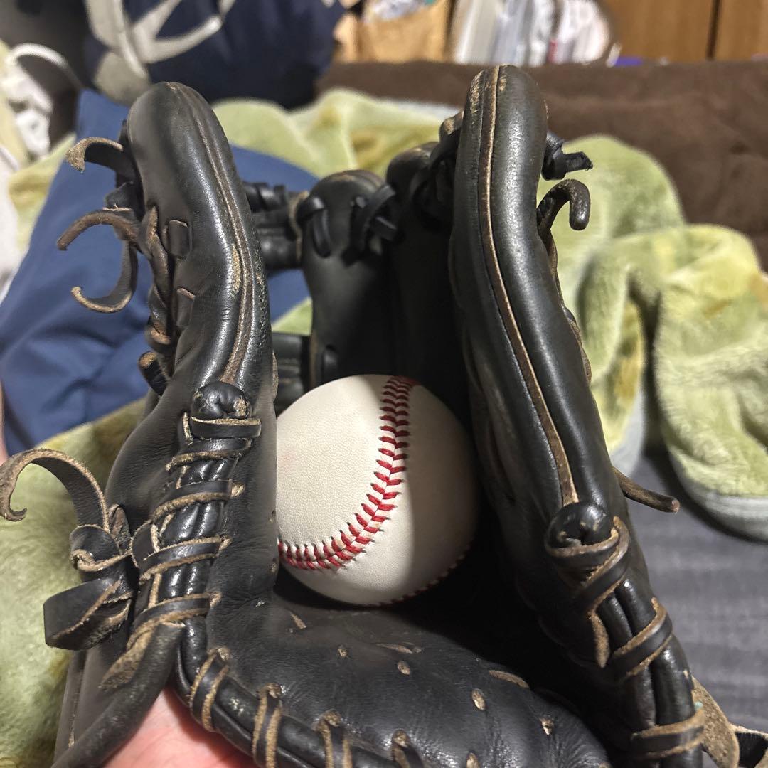 T*s様 超希少！！ミズノプロ硬式内野用ダイバーシティブルーの通販はau