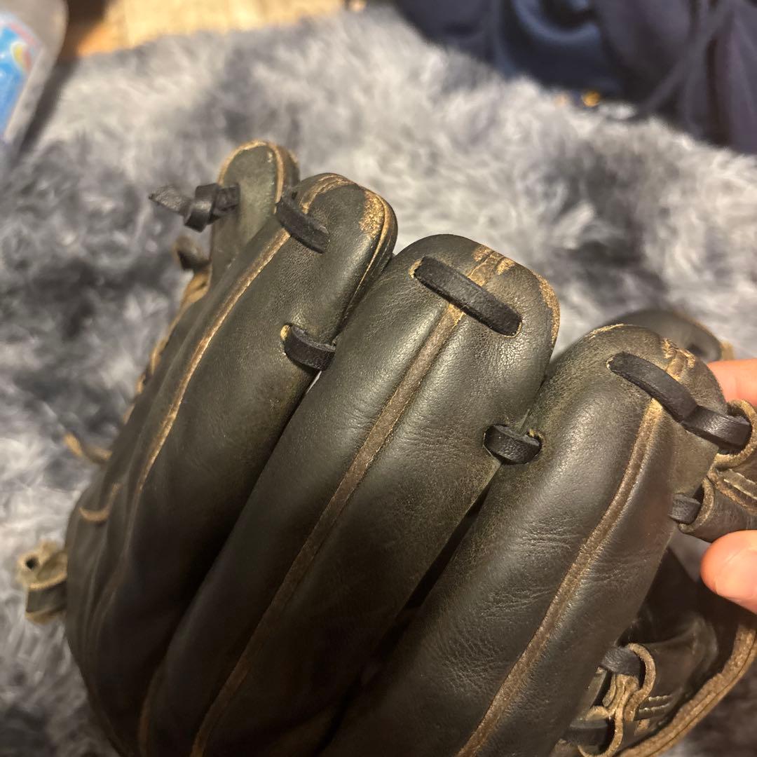 T*s様 超希少！！ミズノプロ硬式内野用ダイバーシティブルーの通販はau