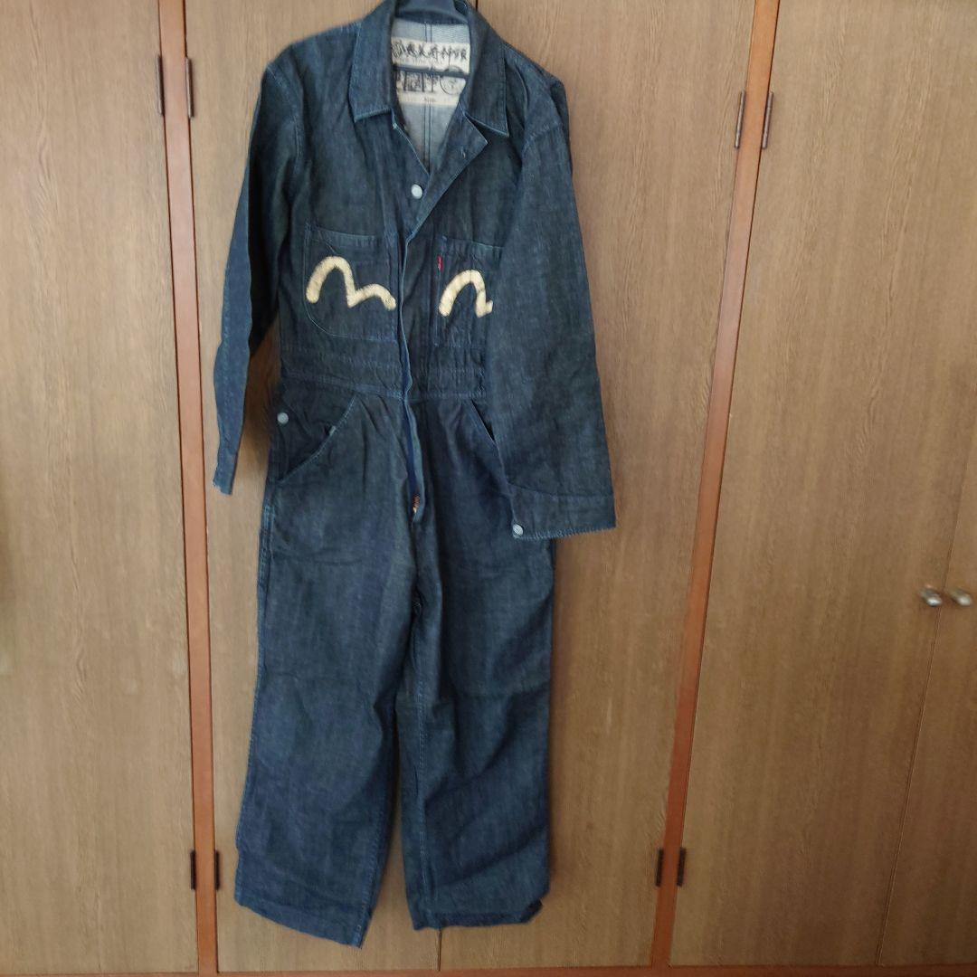 EVISU デニムオーバーオール サイズ40 3023006590082428_01_1366.jpeg