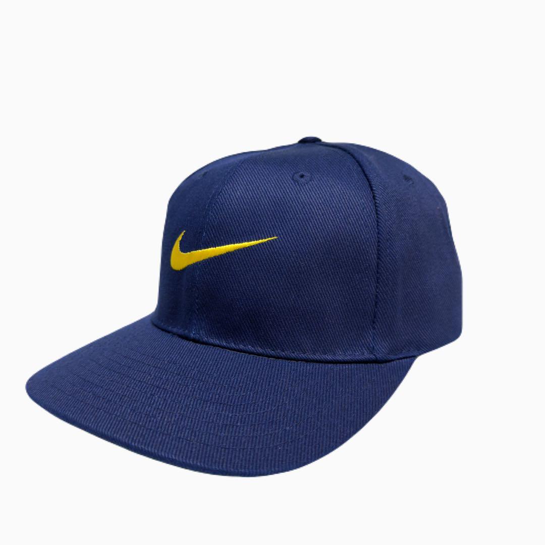 90s デッドストックキャップ スウッシュ ストリート スナップバック