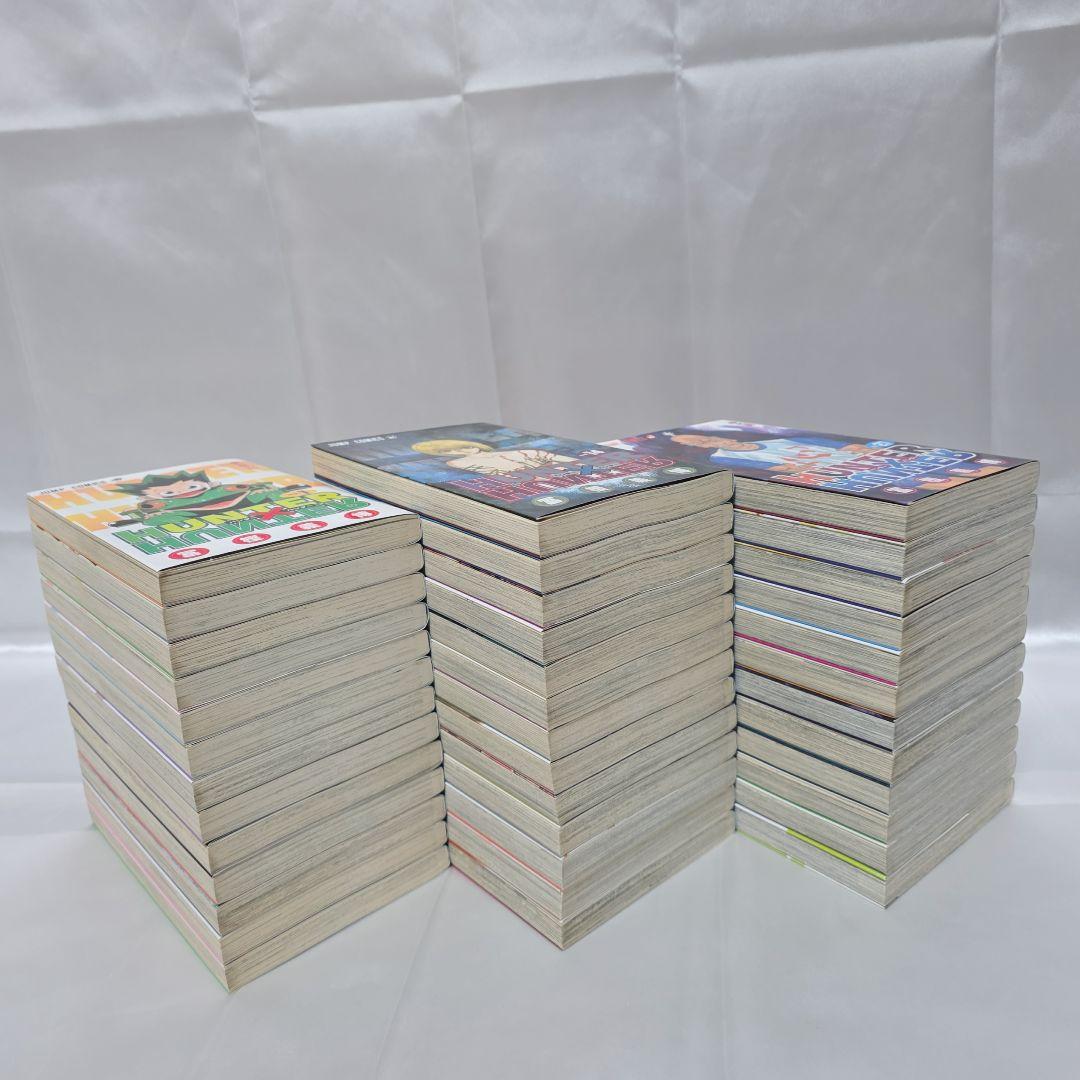 HUNTER × HUNTER 既刊全巻 1-38巻セット/H01 - メルカリ