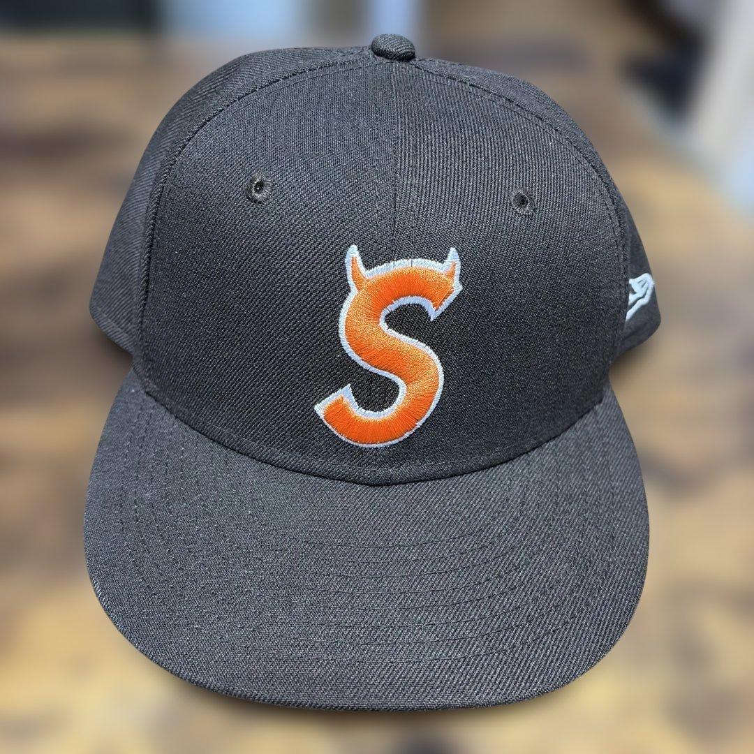 Supreme 22fw S Logo New Era シュプリーム S ロゴ s-l400.jpg