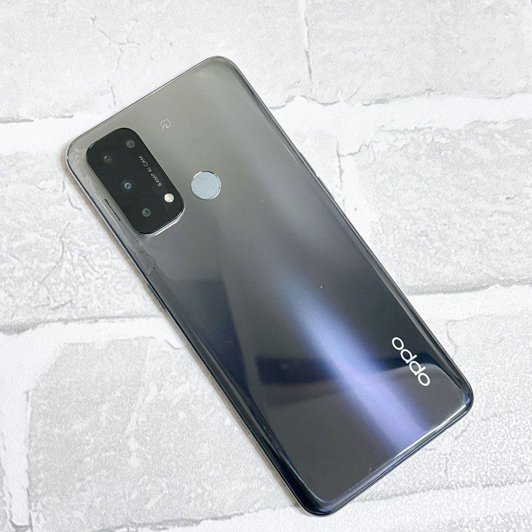 OPPO Reno5 A 128GB+6GB シルバーブラック - メルカリ