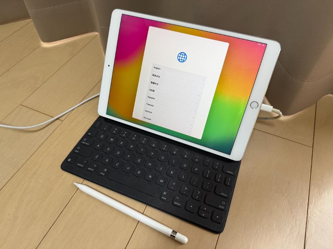 iPad Pro 10.5インチ キーボードカバー・Apple Pencil付 Amazon.com: ProCase Keyboard Case for iPad Air 10.5