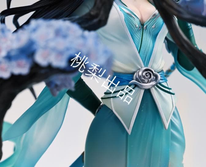 新品未開封『蒼穹の剣』 IKS 雲韻 フィギュア ガレキ スタチュー