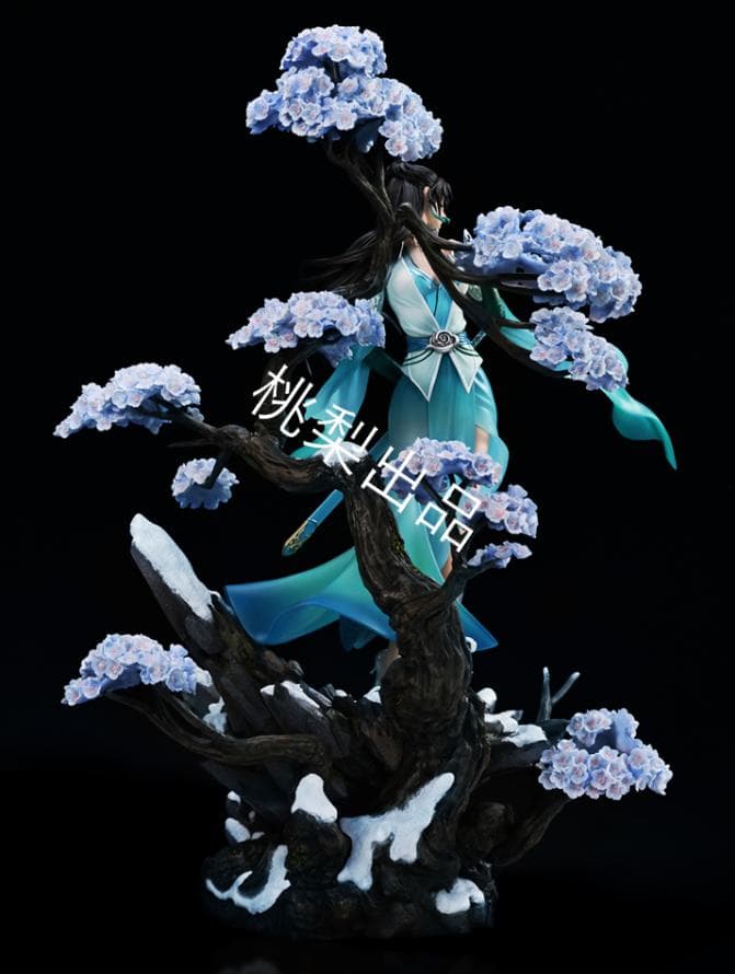 新品未開封『蒼穹の剣』 IKS 雲韻 フィギュア ガレキ スタチュー