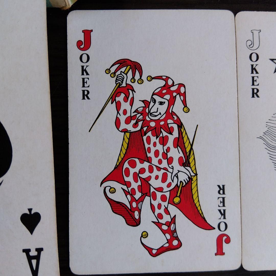 昭和レトロ トランプ 50年前 古民具 古道具 ノベルティ 紙製 - メルカリ