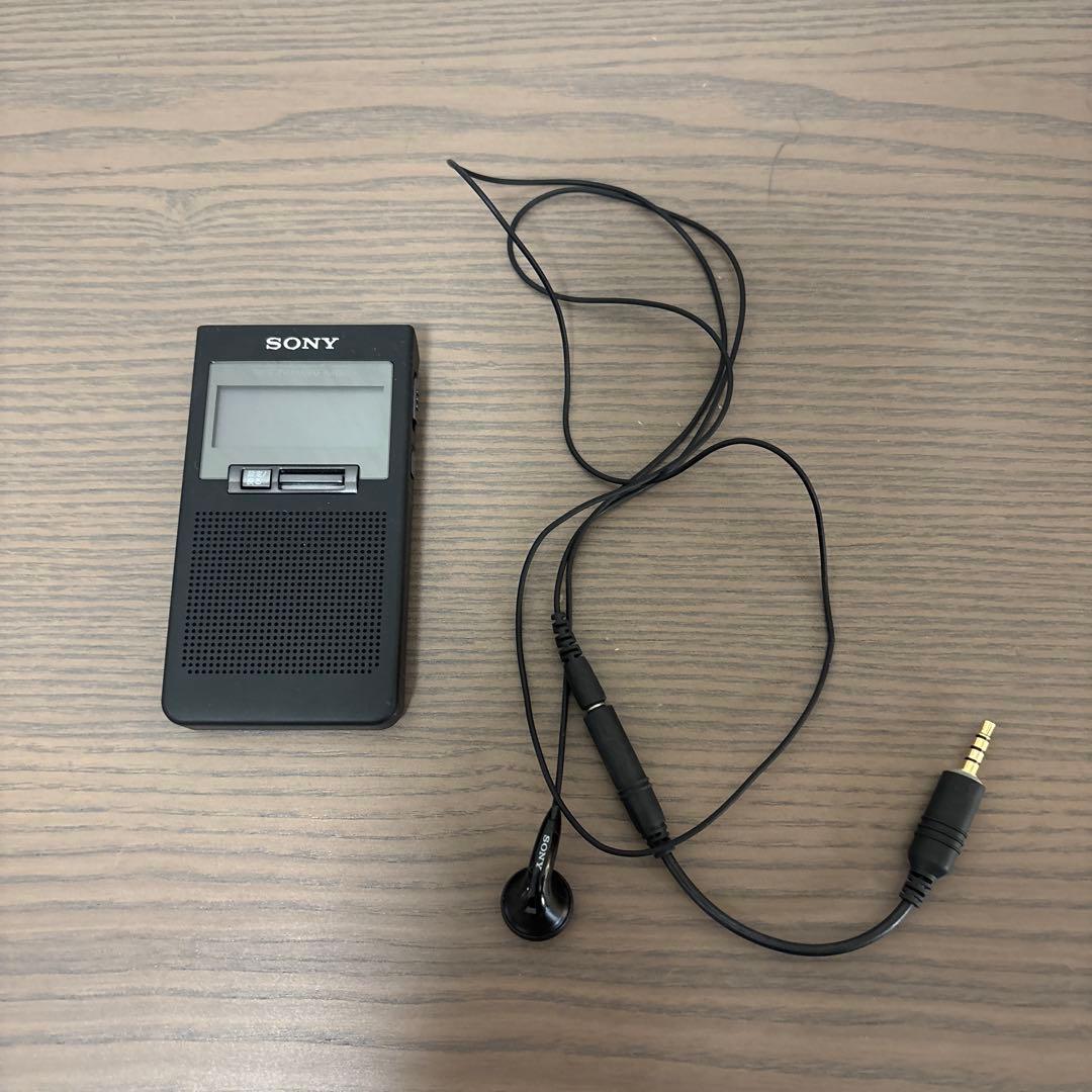 美品☆SONY FM/AMラジオ XDR-63TV 動作品　アンテナケーブル付き XDR-63TV | ラジオ／CDラジオ・ラジカセ | ソニー