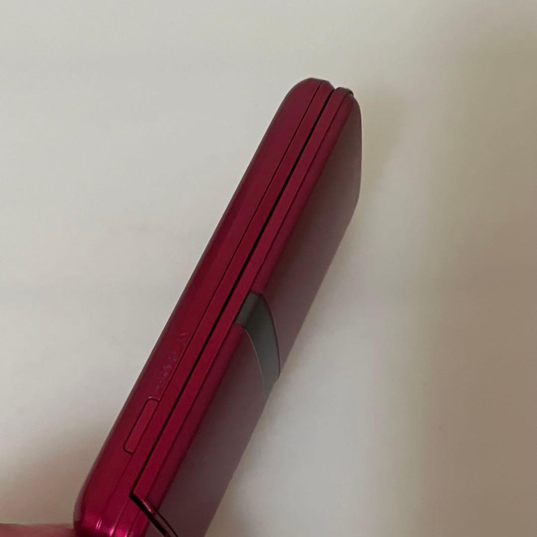 美品】京セラDIGNO KY-42C レッド 折りたたみ携帯電話 ガラホ - メルカリ