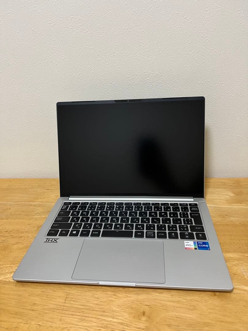 極美品/メモリ32GB/1TB DAIV 4P 超軽量985g クリエイターPC