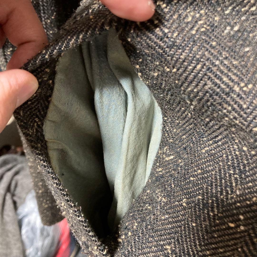 タ*リ様 80s SPIEWAK USA製 キルティングピーコート 実寸 XL - メルカリ