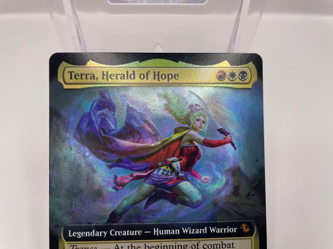 mtg 魔導の力を持つ少女、ティナ 英語 拡張FOIL FF - メルカリ