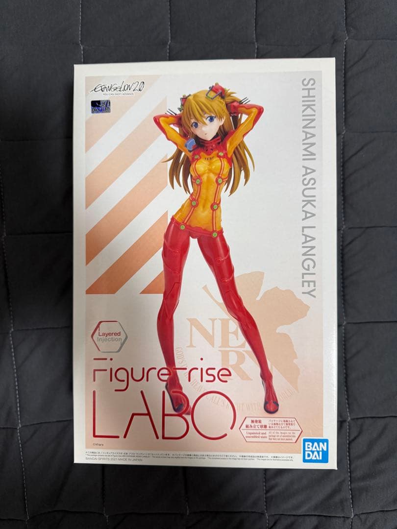 Figure-rise LABO 式波・アスカ・ラングレー BANDAI SPIRITSホビー事業部よりFigure-riseLABO 式波・アスカ