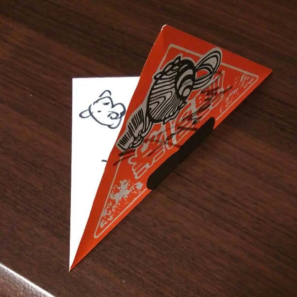 DJ YOSHITAKA & Des-ROW 直筆サイン - メルカリ