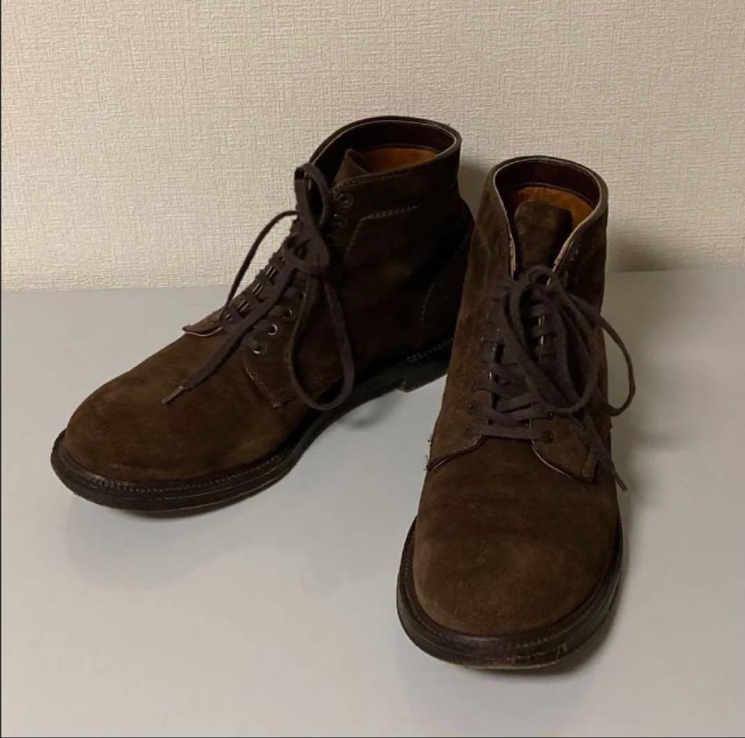 ALDEN オールデン スエード ミリタリーラスト 8.5E 45062