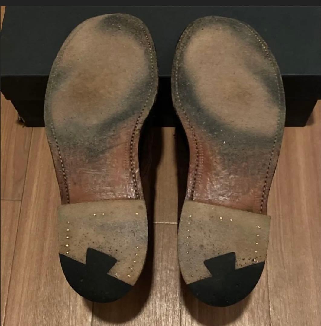 ALDEN オールデン スエード ミリタリーラスト 8.5E 45062