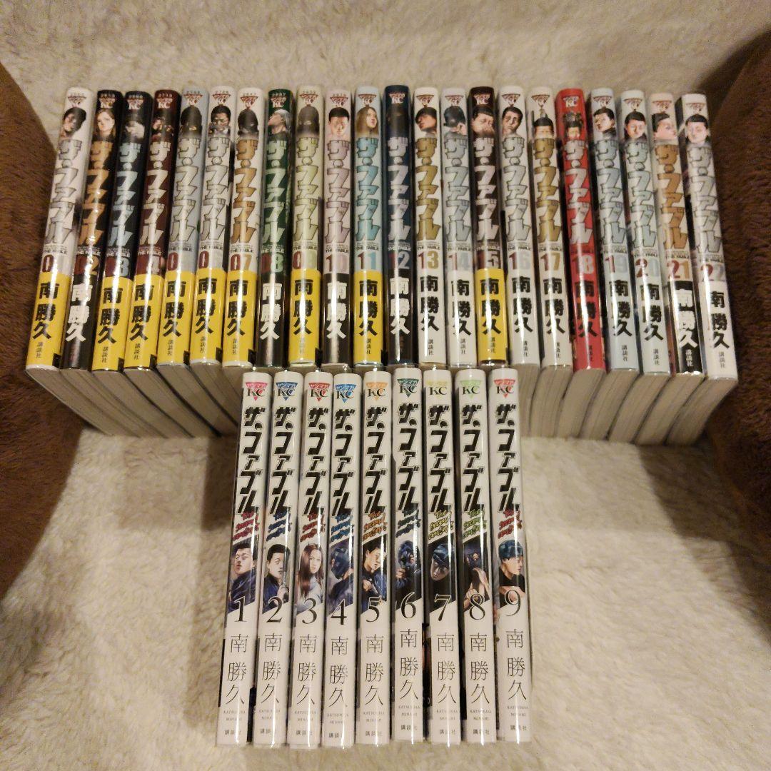 ザ・ファブル　全巻セット(First22巻＋Second9巻) ザ・ファブル 全巻(1-22)セット 全巻新品 -の商品詳細 | 蔦屋書店