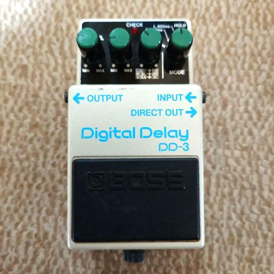 BOSS デジタルディレイ DD-3日本製初期型青ラベル BOSS (ボス) デジタルディレイ DD-3 日本製｜トレファクONLINE