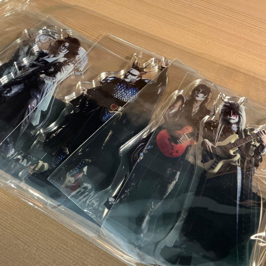 聖飢魔II 地球デビュー40周年 大黒ミサツアーファイナル アクリルスタンド