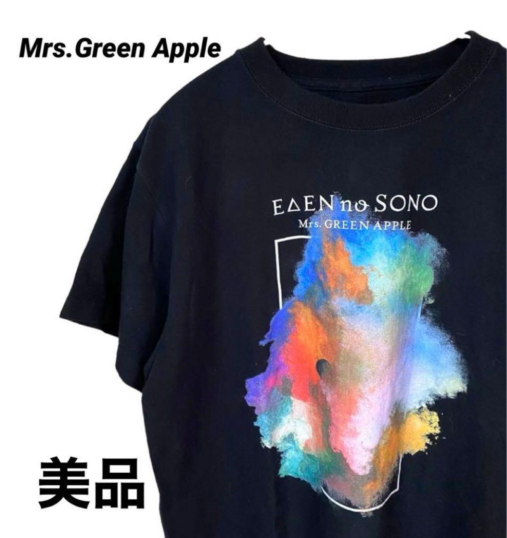 美品 Mrs. GREEN APPLE エデンの園 Tシャツ - メルカリ